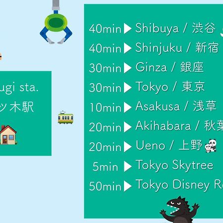 四ツ木駅徒歩2分リノベーション済み家具家電無料wifi完備スカイツリー電車5分 Apartment Tokyo Ngoại thất bức ảnh