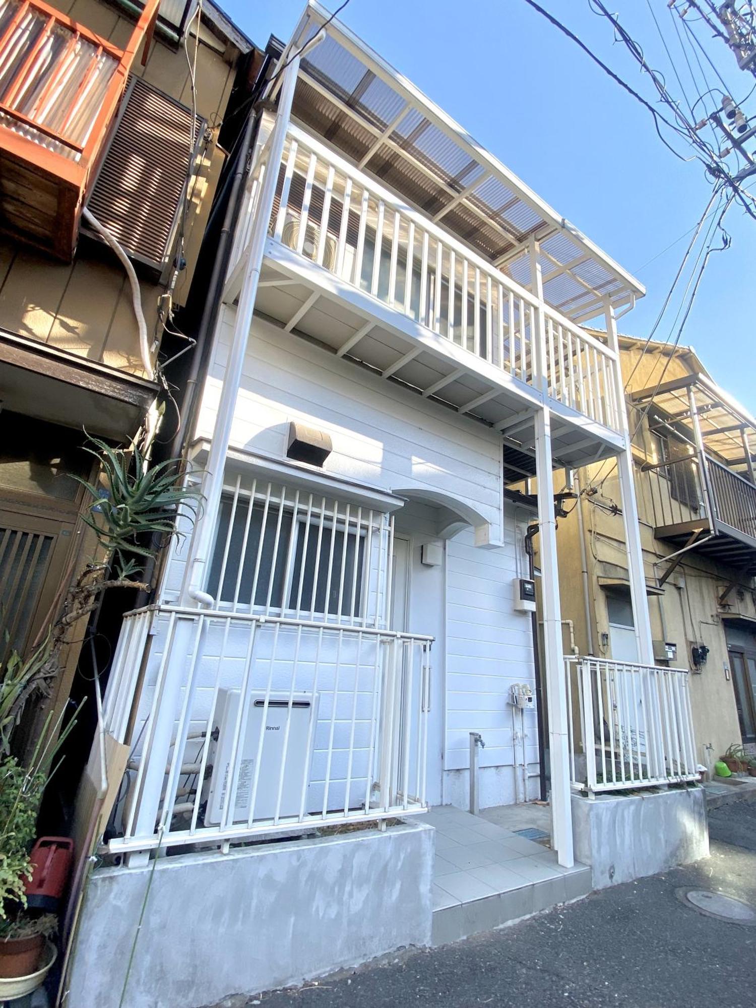 四ツ木駅徒歩2分リノベーション済み家具家電無料wifi完備スカイツリー電車5分 Apartment Tokyo Ngoại thất bức ảnh